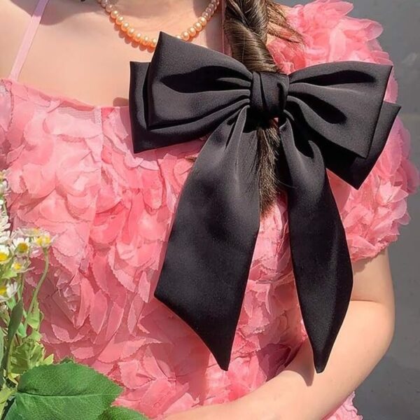 Double Bow Long Pigtail - Image 3