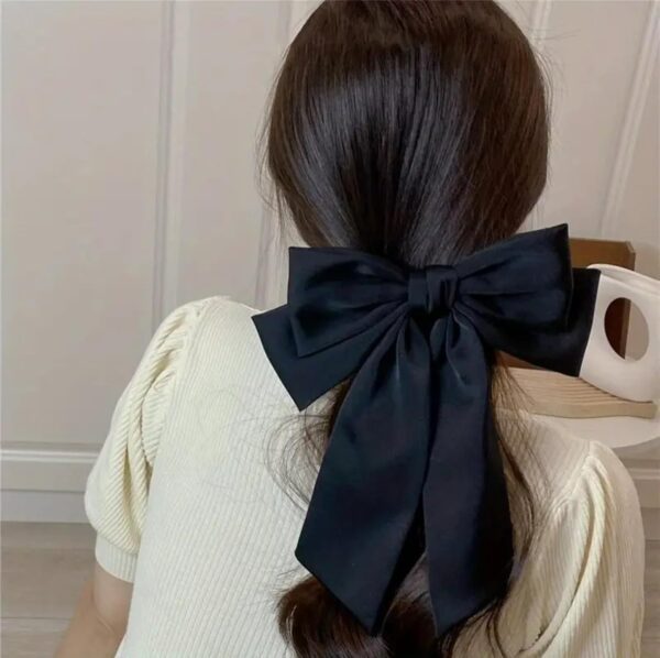 Double Bow Long Pigtail - Image 2