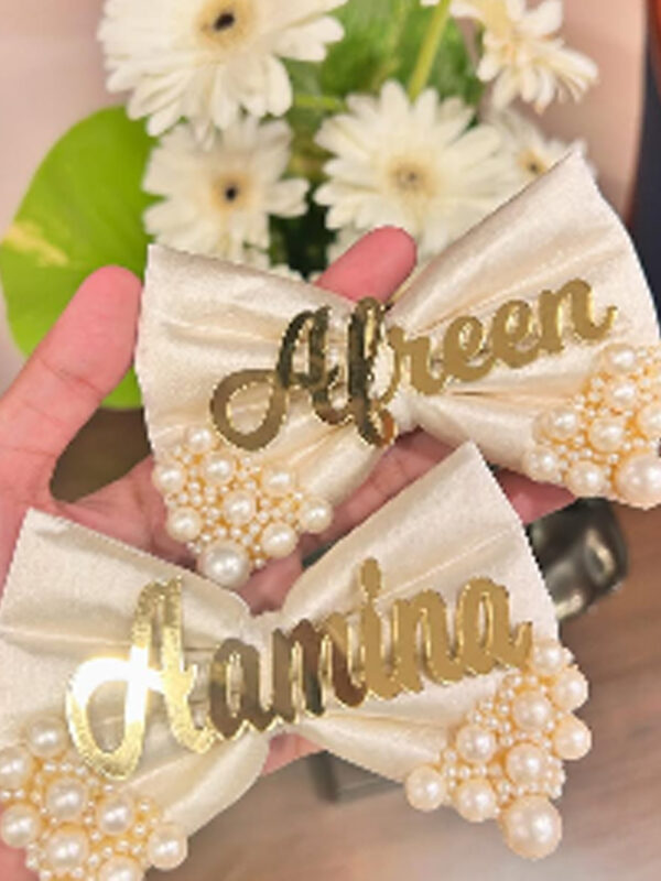 Customized Bows