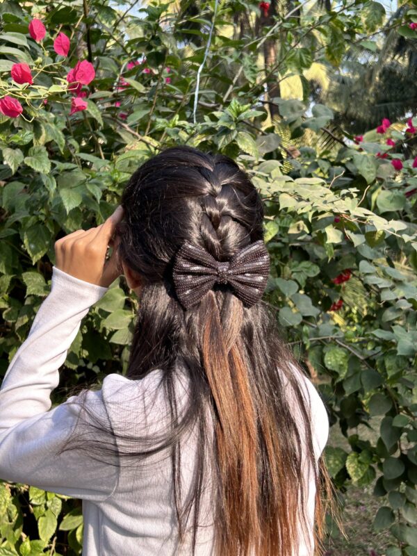 Black Stardust - Classic Bow - Image 3