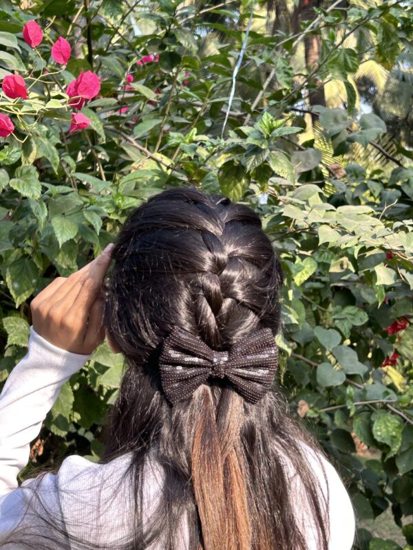 Black Stardust - Classic Bow