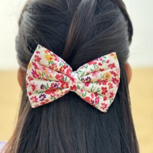 printed classic bow